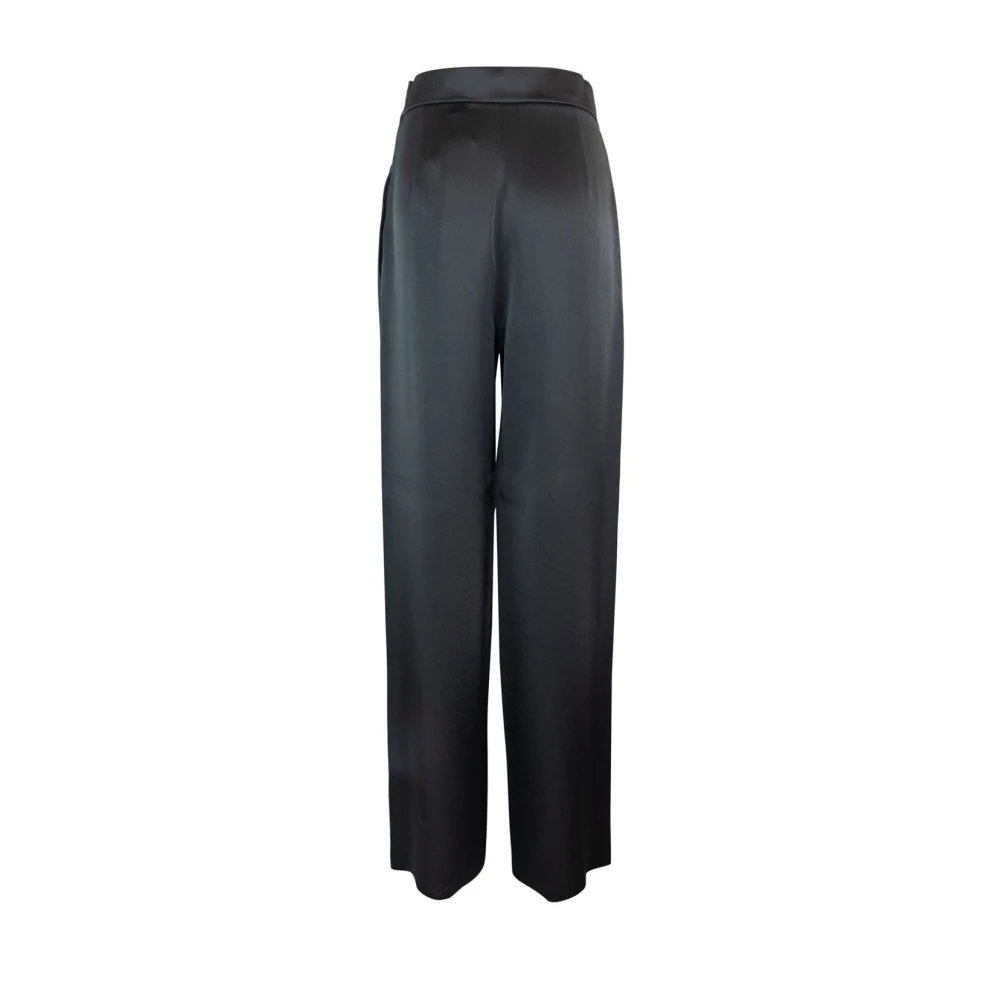 Max Mara Studio Zwarte Broek Black Dames