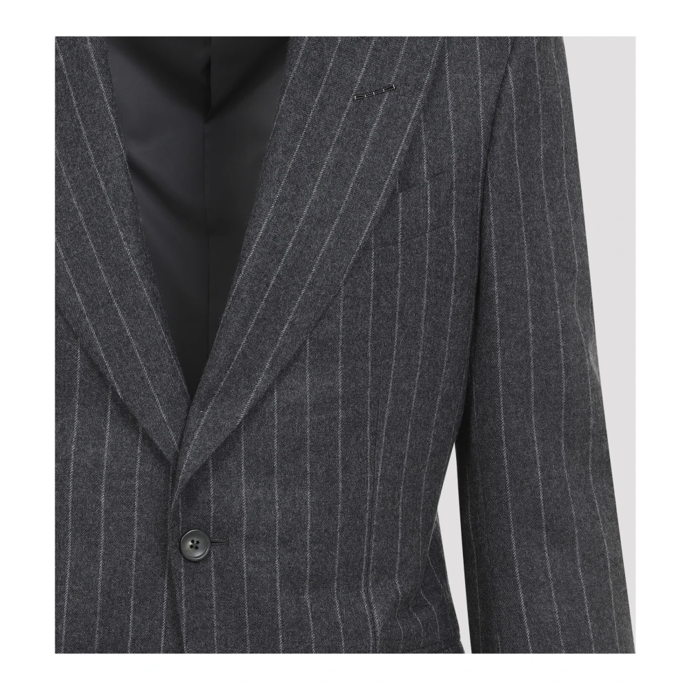Tom Ford Grijs pak voor mannen Gray Heren