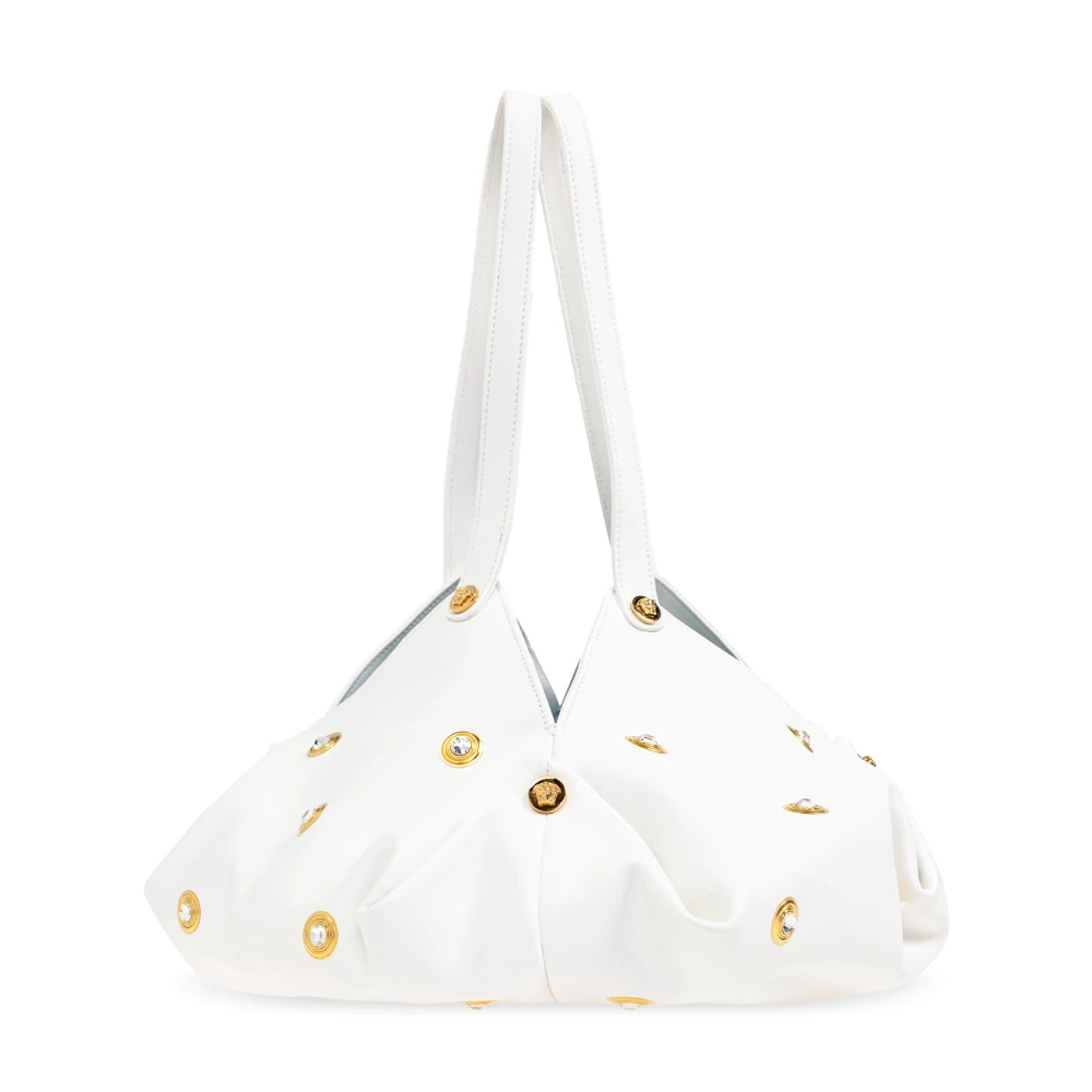 Versace Schoudertas Protea White Dames