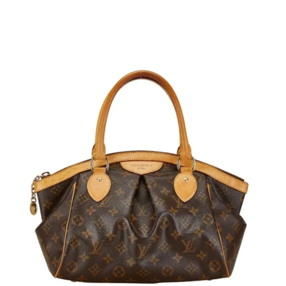 Louis Vuitton Vintage Pre-owned Plastic handbags Black Dames