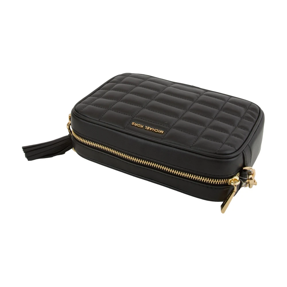 Michael Kors Stijlvolle Lederwaren in Zwart Black Dames