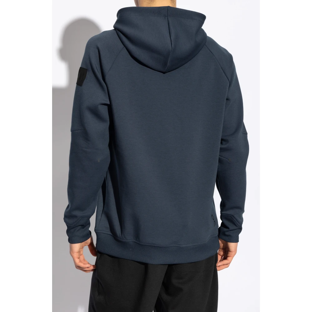 ON Running Hoodie uit de Zendaya Edit collectie Blue Heren
