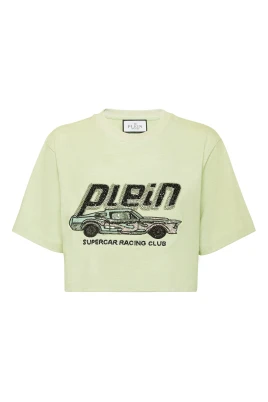 T-shirt Crop Car