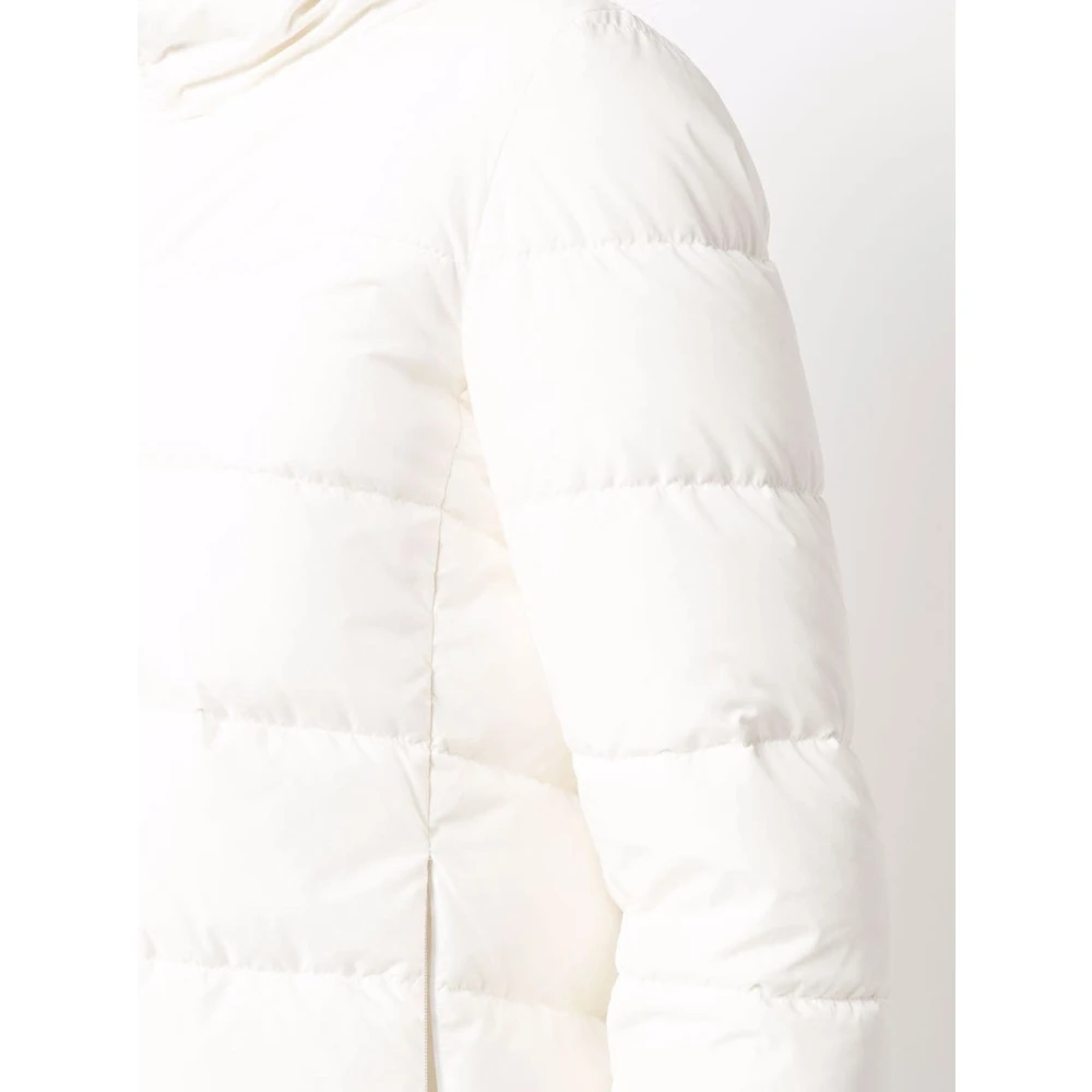 Herno Witte Winterjassen White Dames