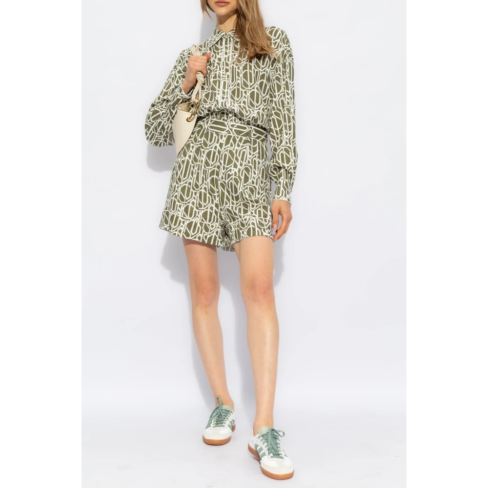 Diane Von Furstenberg Gestreept overhemd door Green Dames