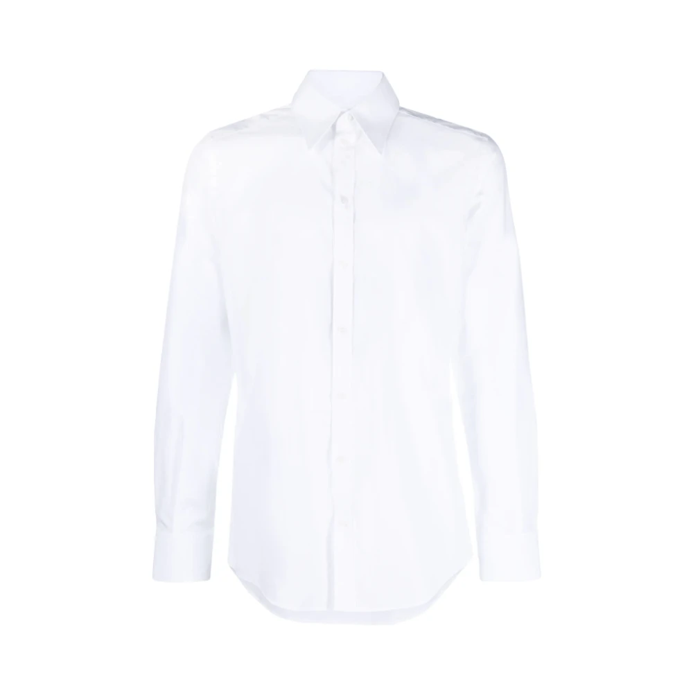 Dolce & Gabbana Straight Trousers White Heren