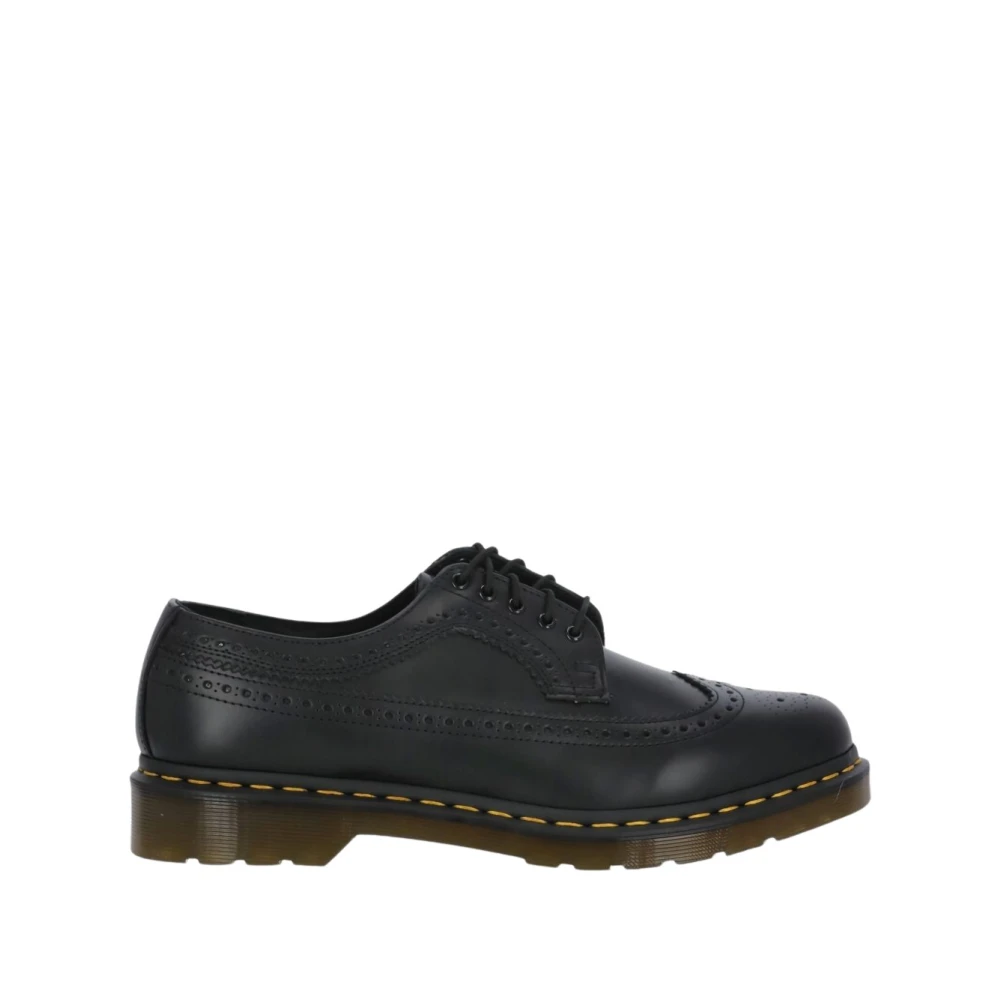 Dr. Martens Donna Nero - Scarpe Basse Stringate - Shoes - 44 Eu