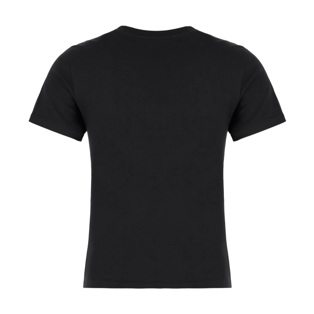 Amiri Casual Katoenen T-Shirt voor Mannen Black Dames