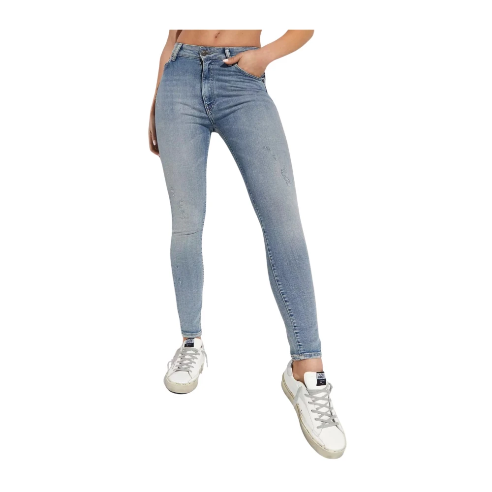 Ser.o.ya Women's Blue High-Waisted Jeans Maya