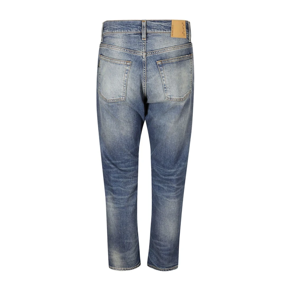 Haikure Tokyo Slim L0848 Blue Slim-fit Jeans Blue Heren