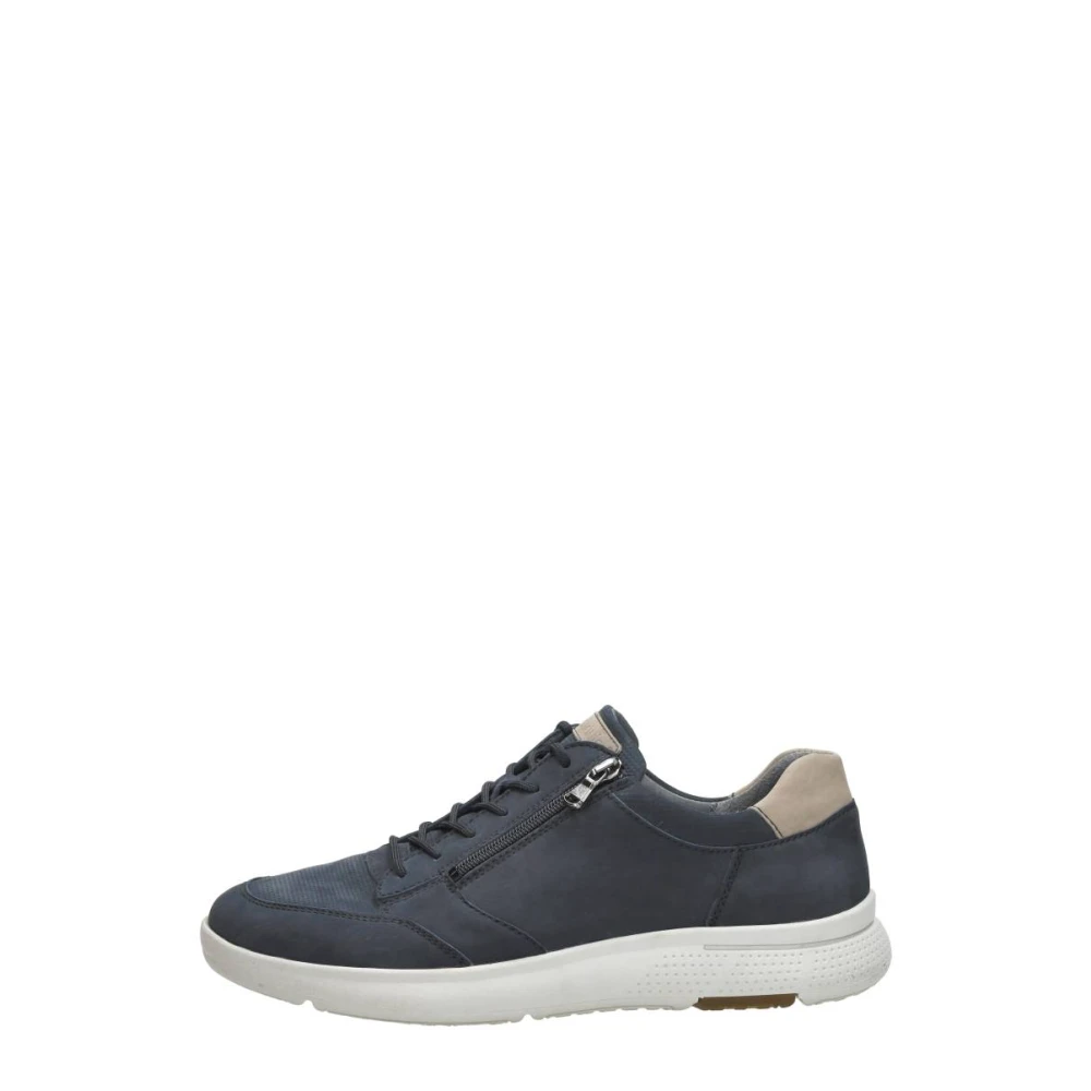 Waldläufer Heiko Heren Schoenen Blauw