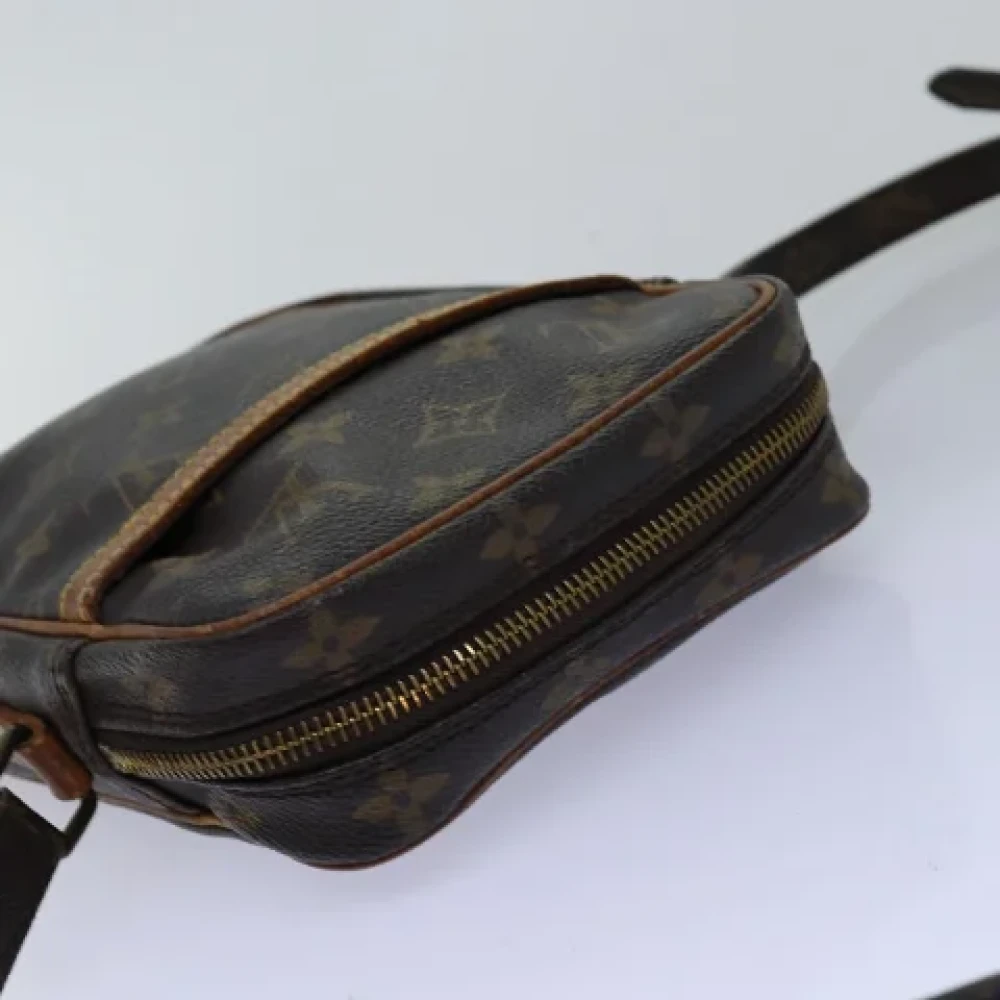 Louis Vuitton Vintage Pre-owned Canvas louis-vuitton-bags Brown Heren