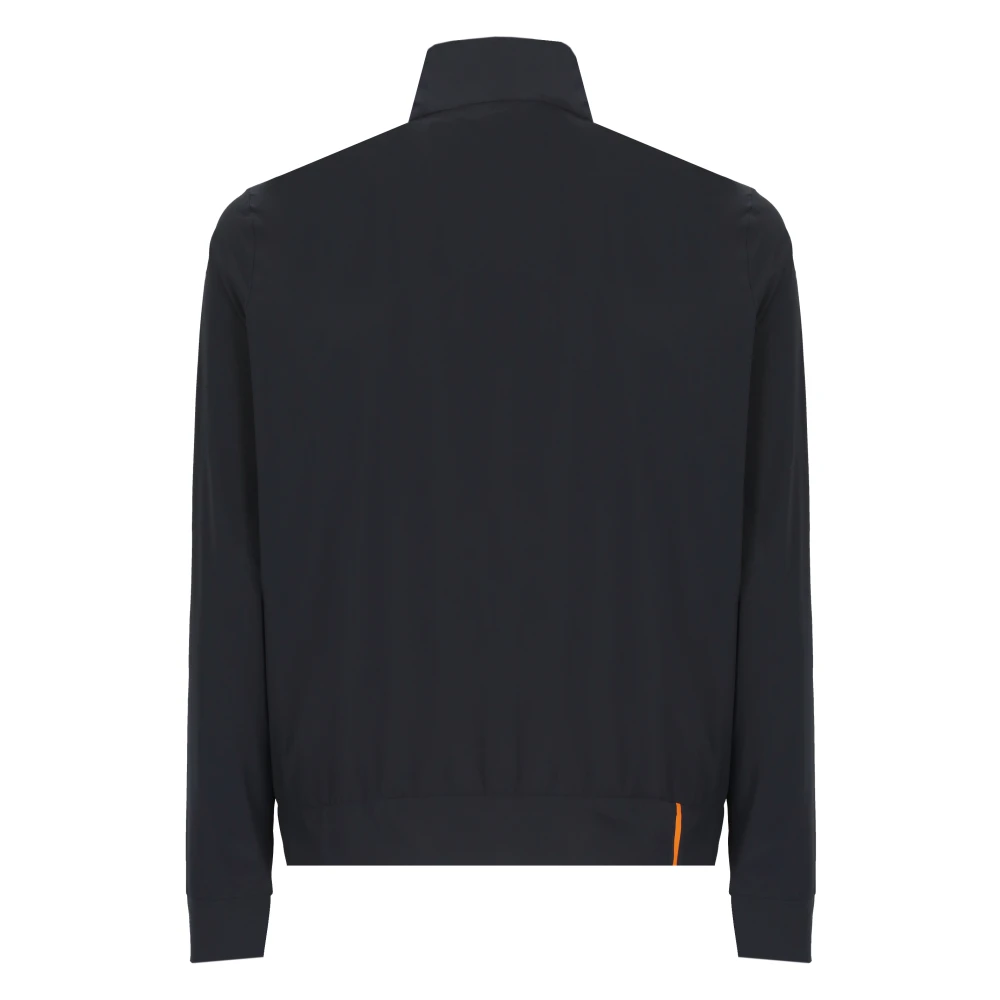 RRD Blauwe Sweatshirt met Hoge Hals Blue Heren