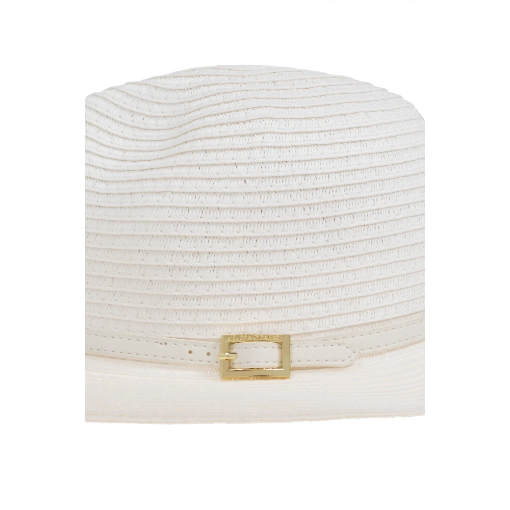 Melissa Odabash Hoed White Dames