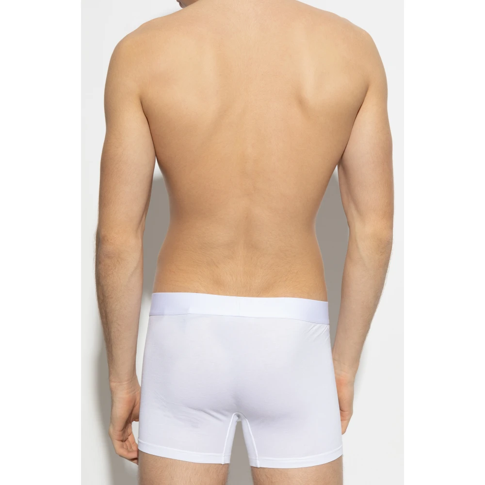 Dsquared2 Boxershorts met logo White Heren