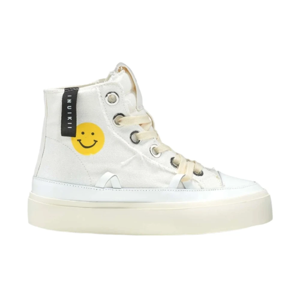 Inuikii Distressed Matilda Sneaker Dames Schoenen Wit