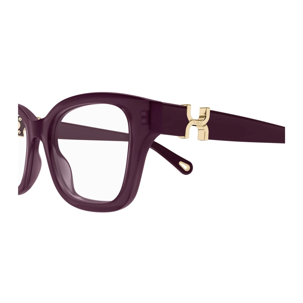 Chloé Ch0305O 008 Optical Frame Purple Dames
