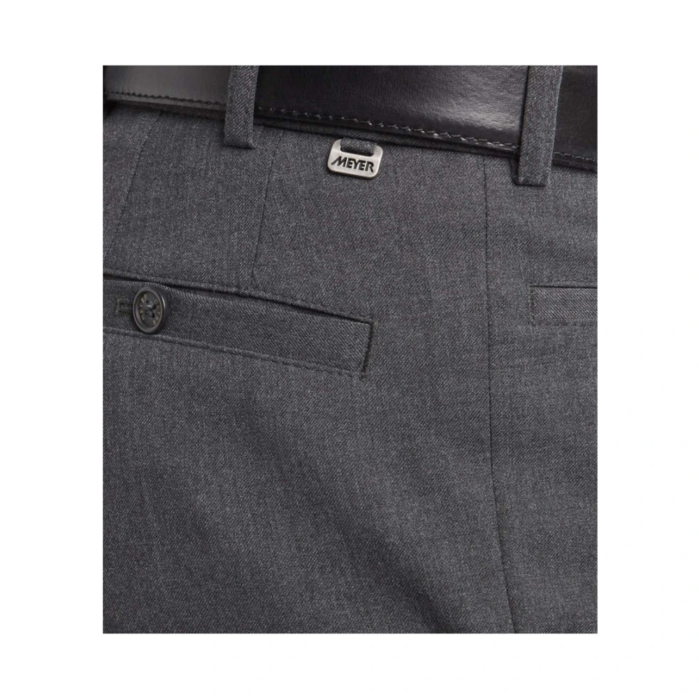 Meyer Stijlvolle Broeken & Shorts voor elke gelegenheid Gray Heren