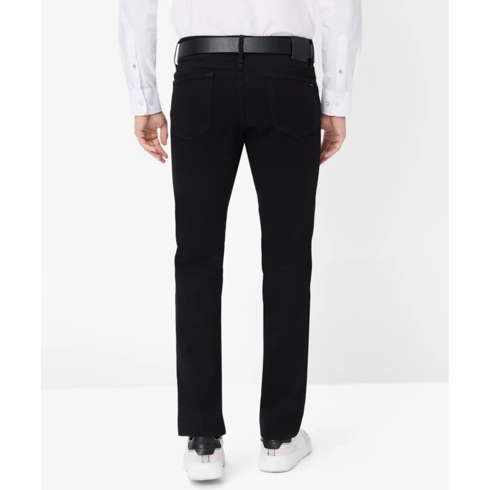 BRAX Moderne sportieve herenbroek Black Heren