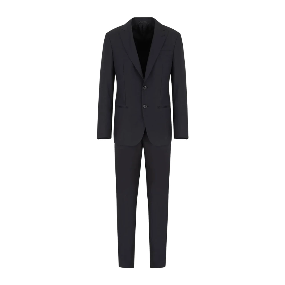 Suits > Suit Sets > Single Breasted Suits - - Giorgio Armani - Modalova