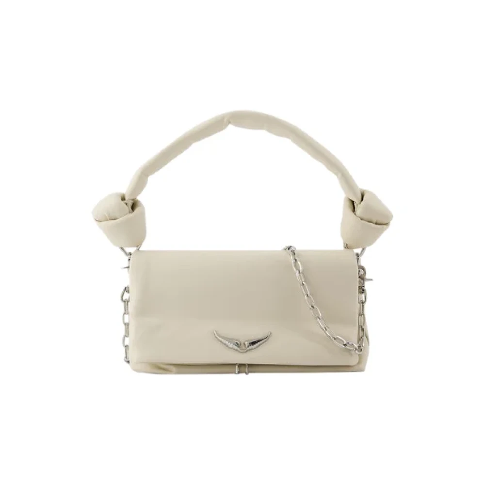 Zadig & Voltaire Leather handbags Beige Dames