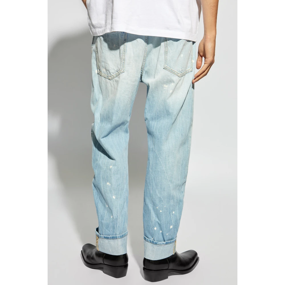 Dsquared2 Jeans Big Brother Blue Heren