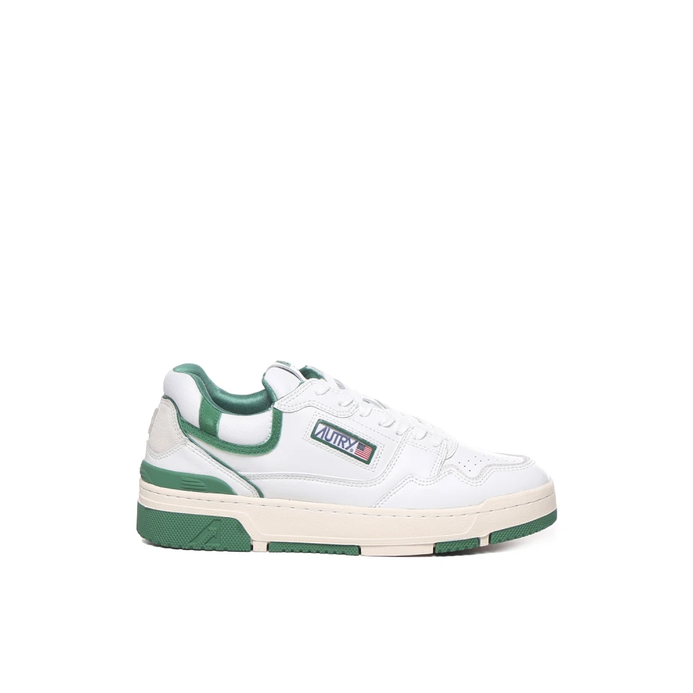 Autry Men's Multicolor Green Suede Trainers - Sneakers - 8 Uk - Shoes