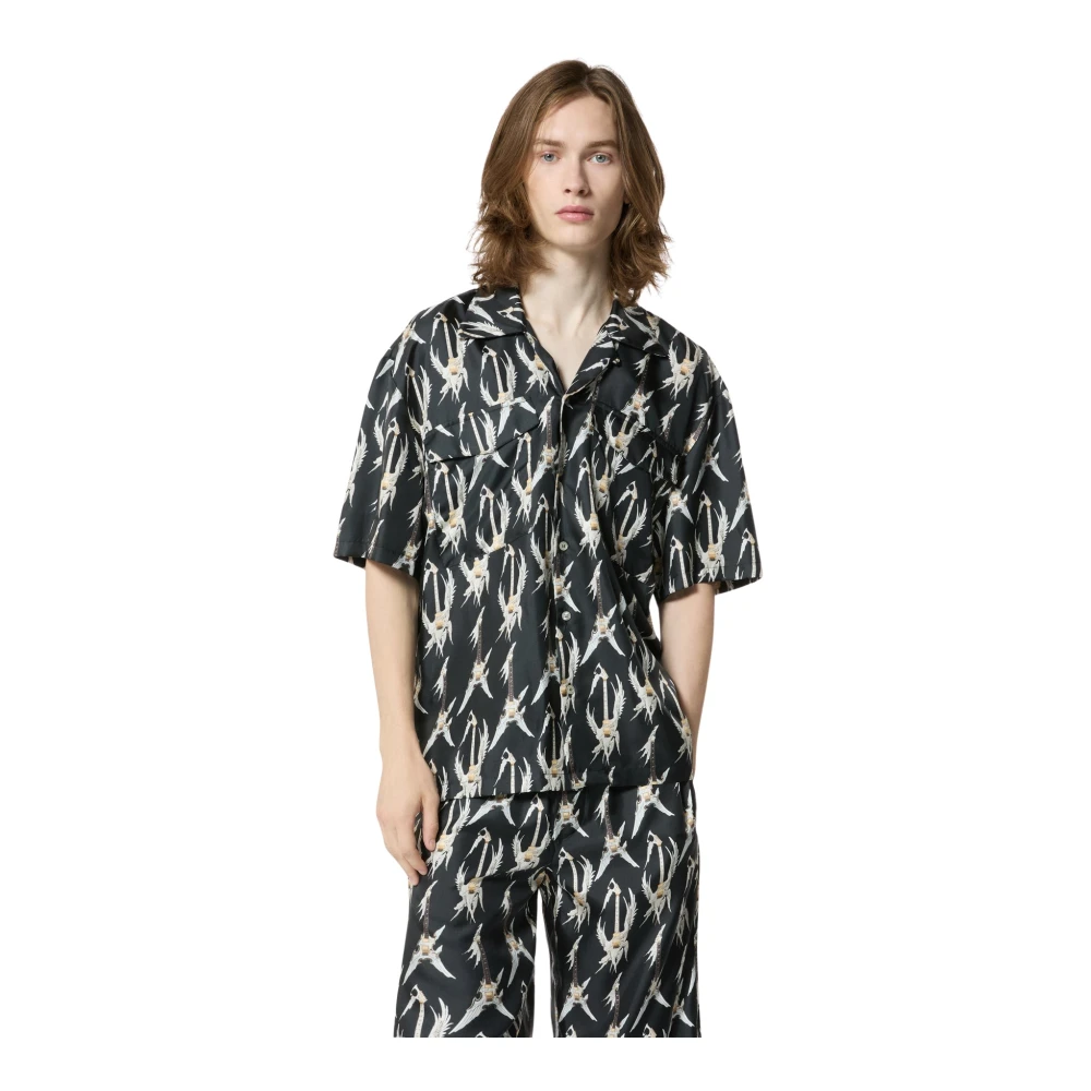 Shirts > Short Sleeve Shirts - - John Richmond - Modalova