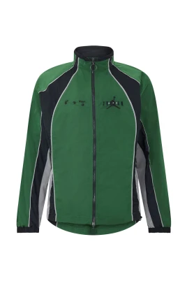 Jordan Logo Track Jacket Grön