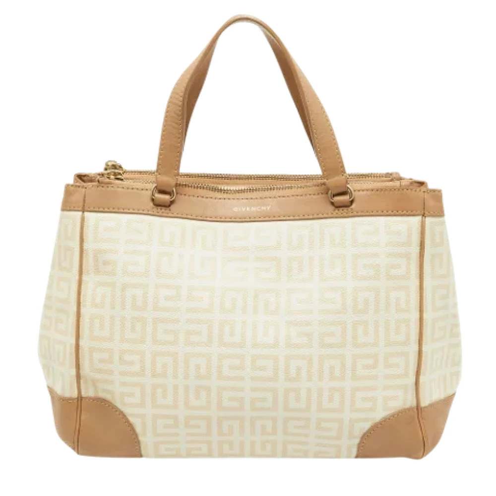 Givenchy Pre-owned Leather totes Beige Dames