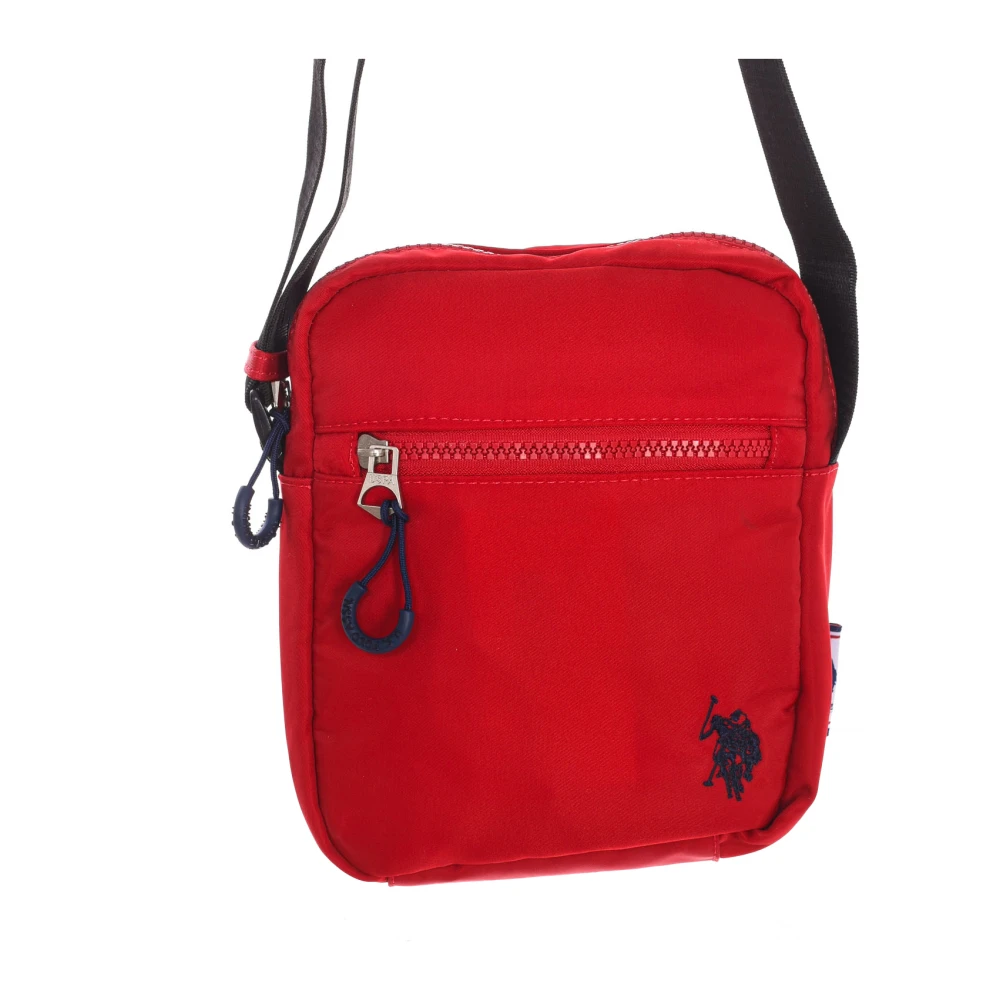 U.s. Polo Assn. Shoulder Bags Red Heren