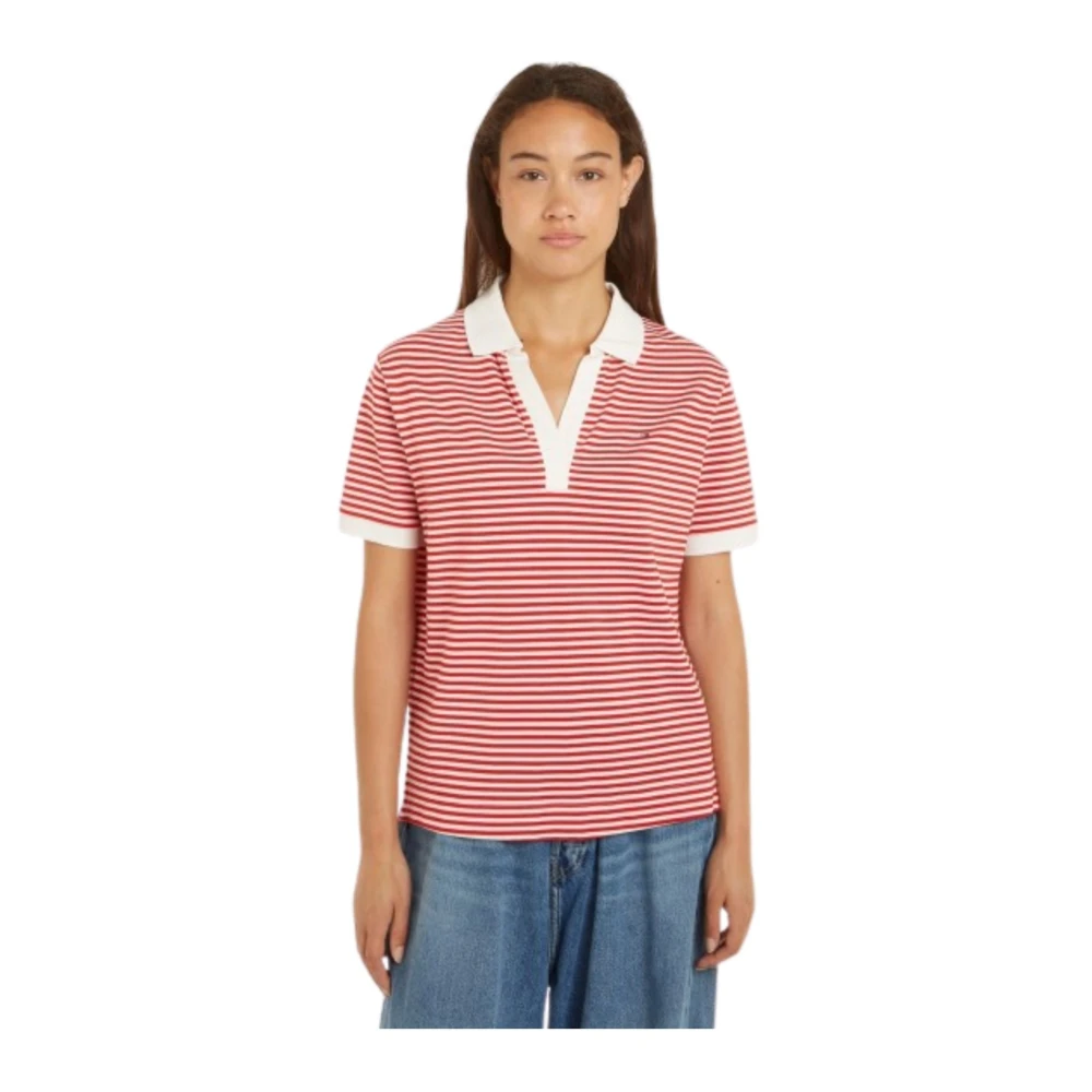 Tommy Hilfiger Polo Shirts Multicolor Dames