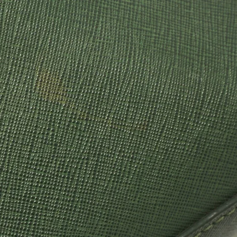 Michael Kors Pre-owned Leather handbags Green Dames