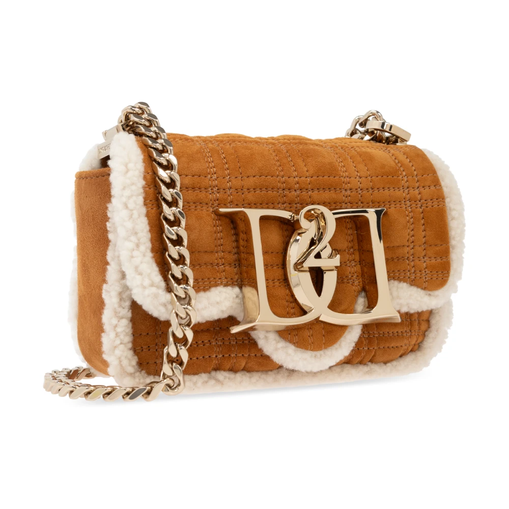 Dsquared2 Schoudertas Brown Dames