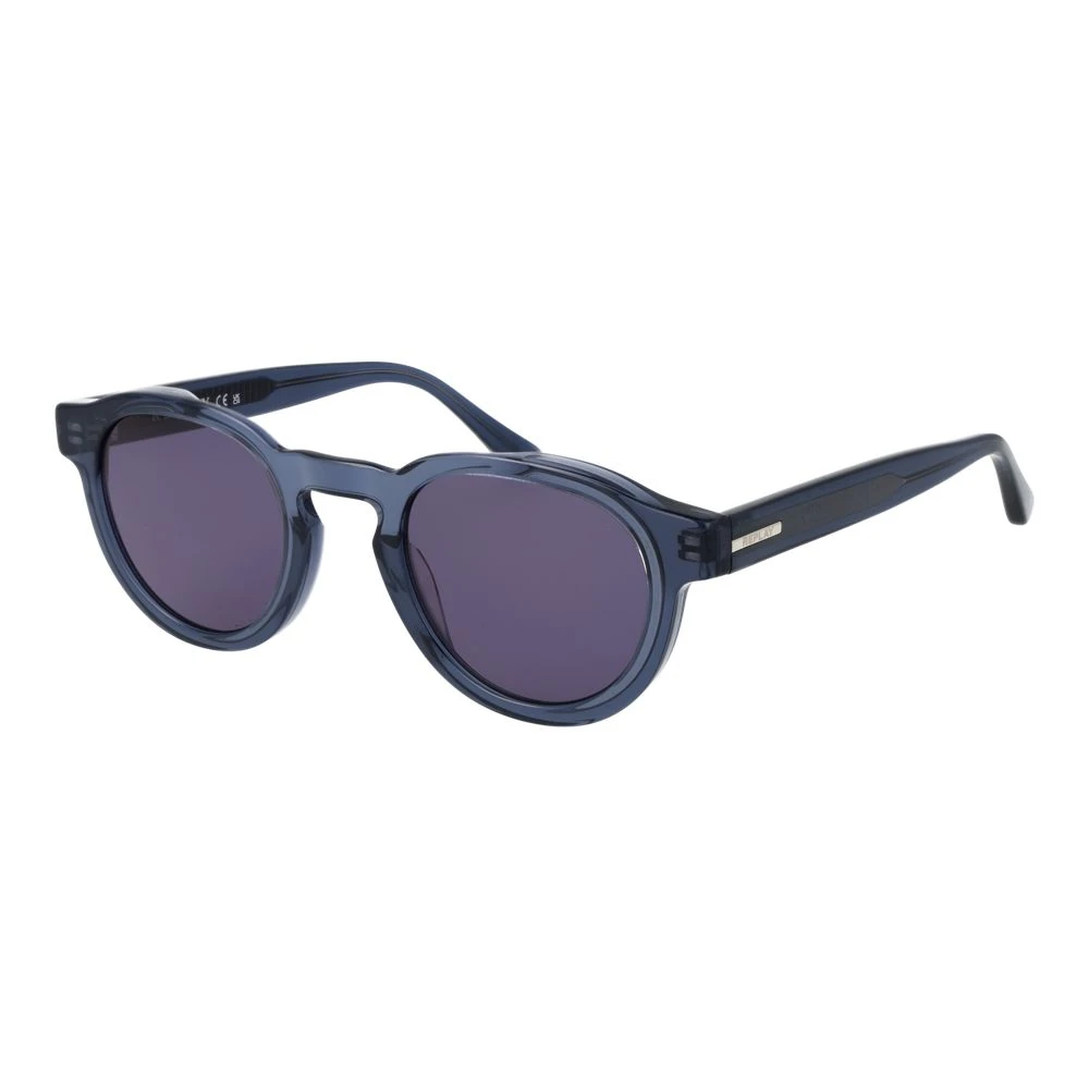 Replay Unisex Purple Sunglasses, One Size, Panto Sunglasses