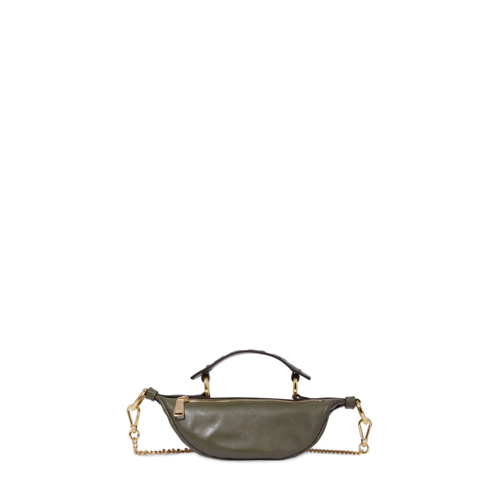 Lancel Origami Groene Handtas Mini Tas Green Dames