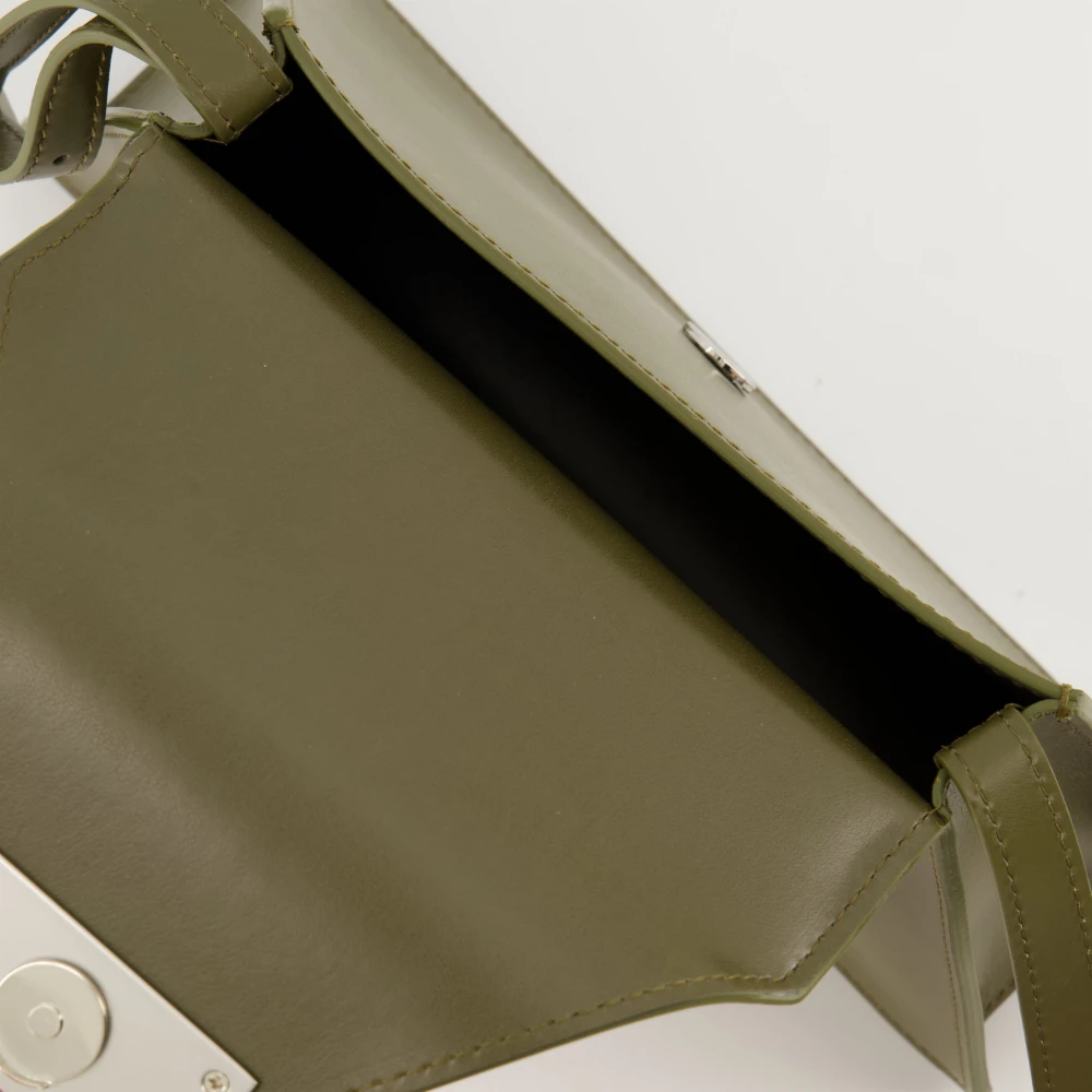 MM6 Maison Margiela Numeric Schoudertas Green Dames
