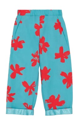 floral-print-pants-with-logo-hem