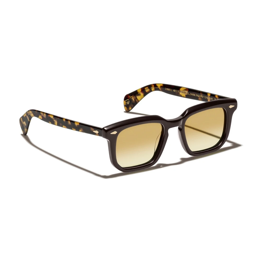 Moscot Unisex Brown Zissel Sun Sunglasses - Sunglasses - 49 Mm - Accessories