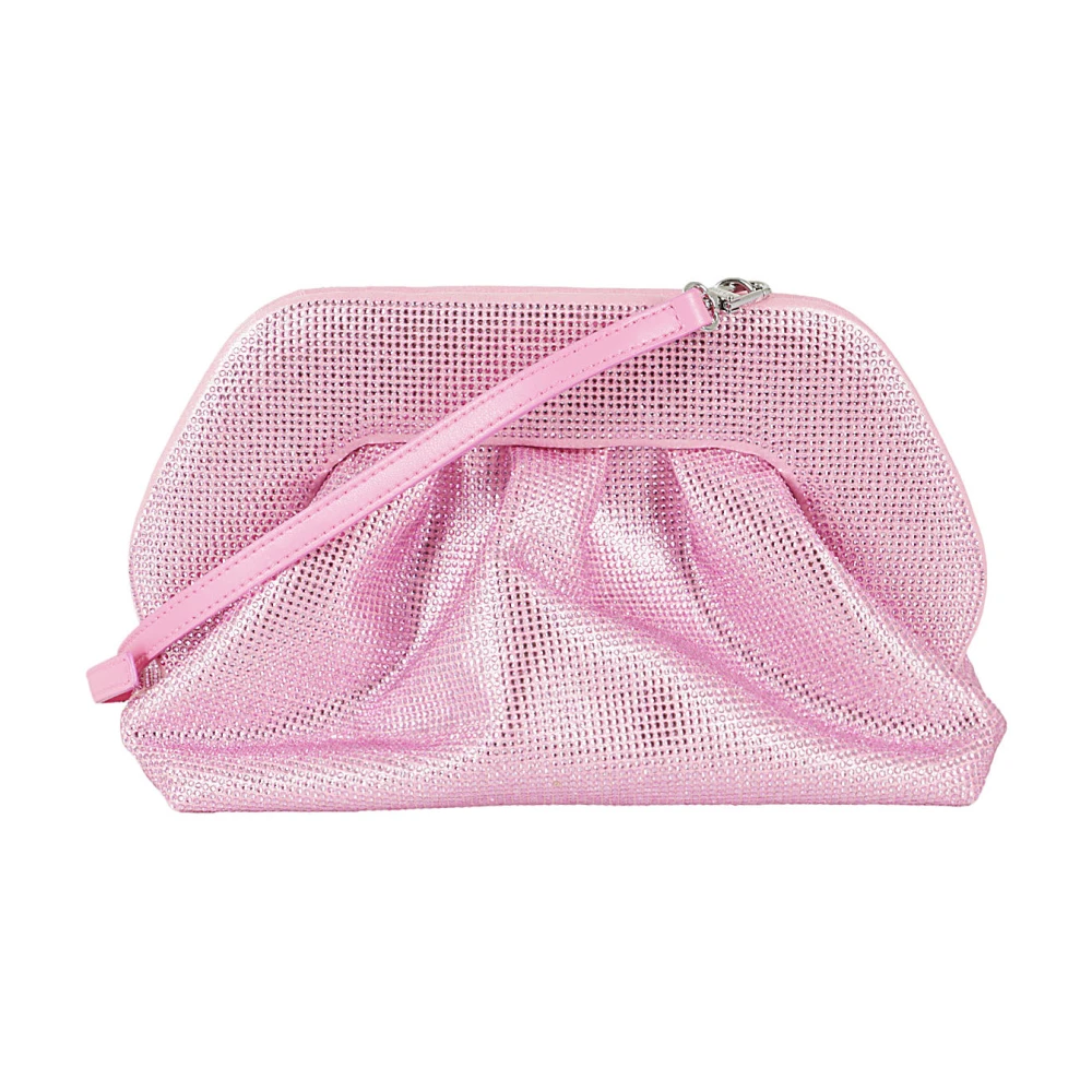 THEMOIRè Elegante Strass Ketting Pink Dames