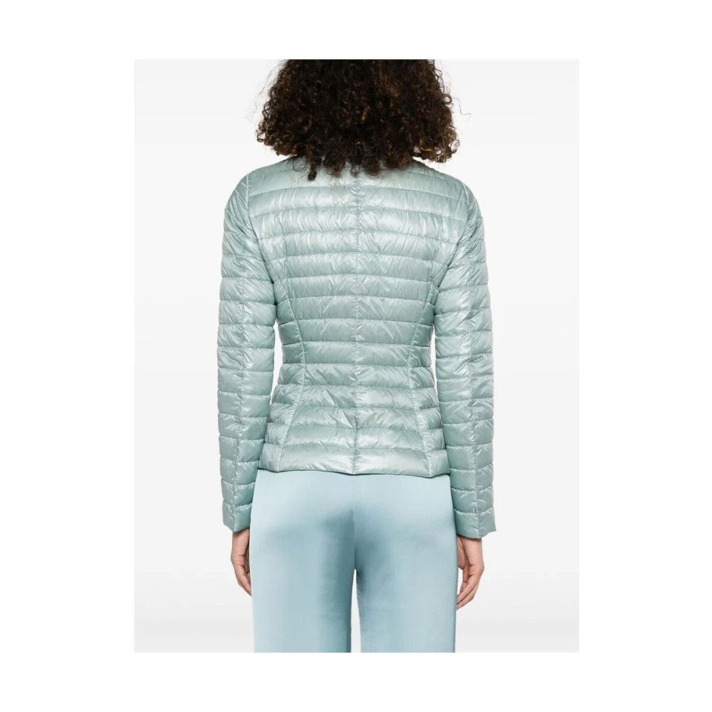 Herno Zip-Front Donsjas Blue Dames