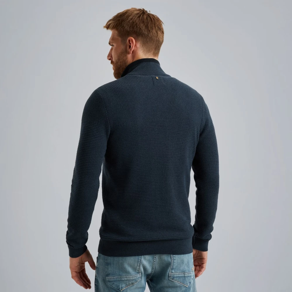 PME Legend Stijlvolle Pull voor Mannen Blue Heren