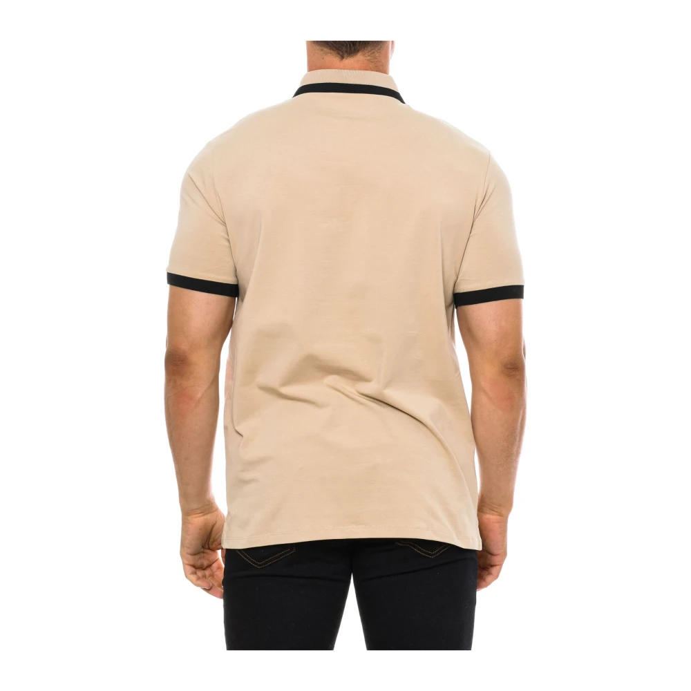 Karl Lagerfeld Polo met korte mouwen Beige Heren