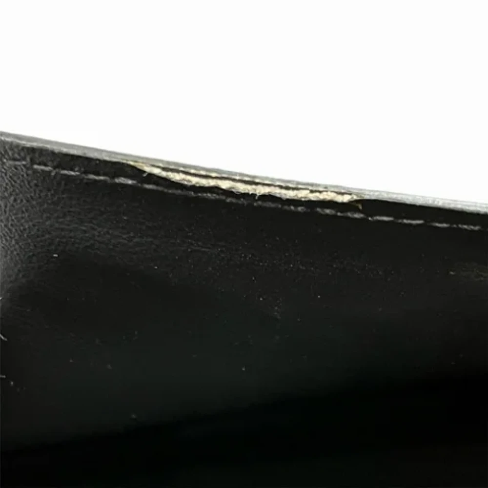 Louis Vuitton Vintage Pre-owned Leather wallets Black Heren