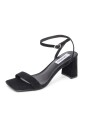 sandalette-luxe-daim-noir-modele
