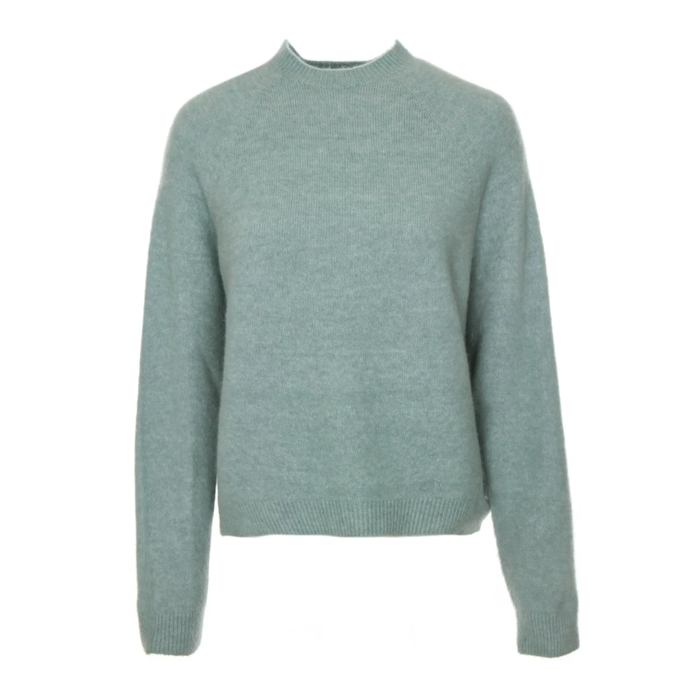 Drykorn Raglan Gestreepte Trui Blue Dames