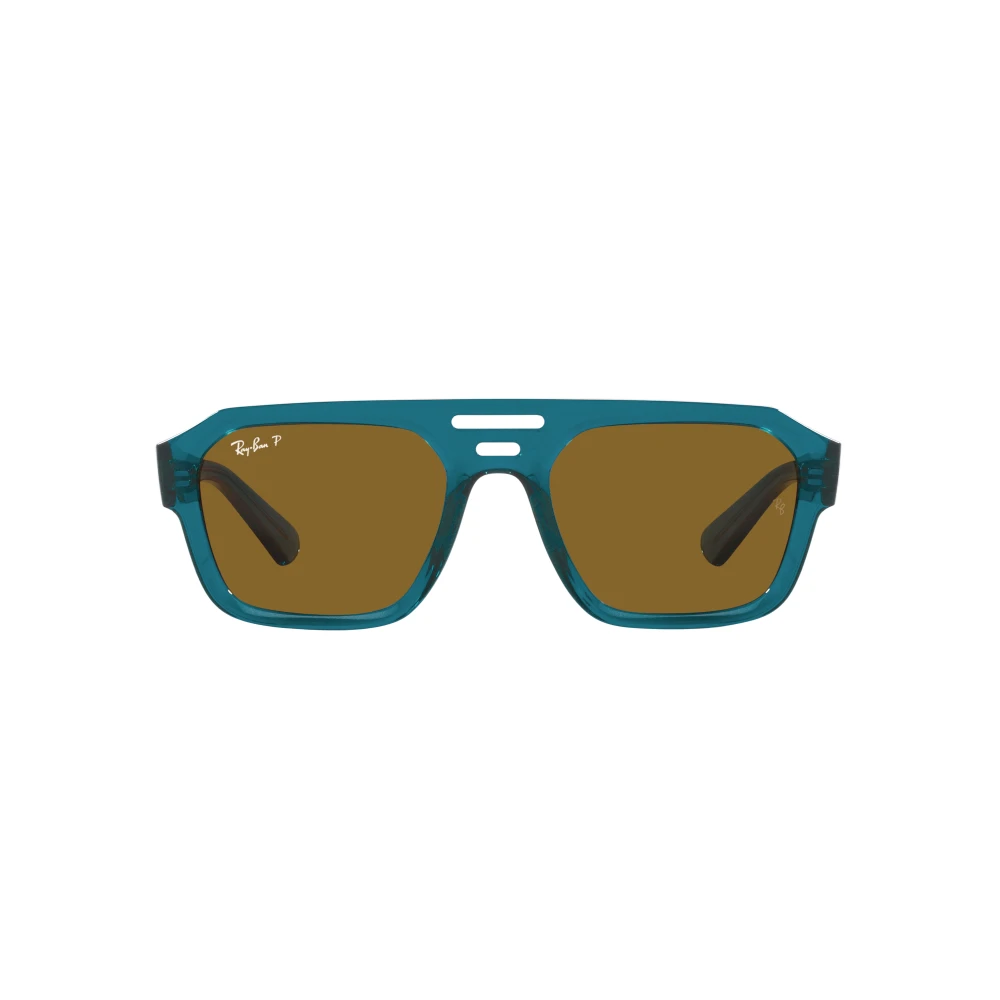 Ray-Ban Corrigan biobaserad polariserad Brun Dam