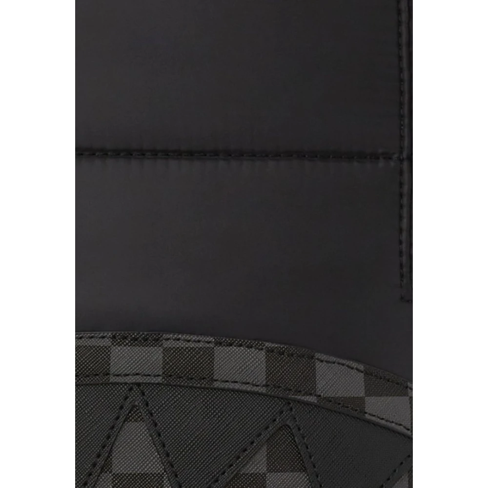 Sprayground Zwarte rugzak met meerdere compartimenten Black Heren