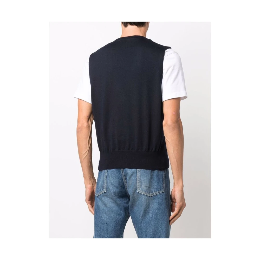 La Fileria Cardigans Blue Heren