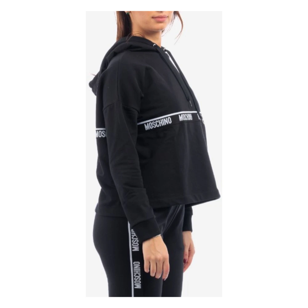Moschino Dames Ondergoed Sweater Black Dames